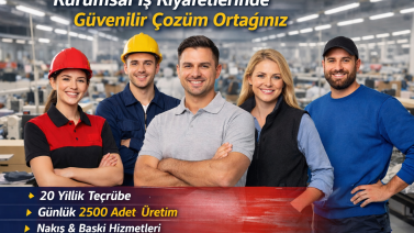 İş Kıyafetlerinde Kurumsal Kimliğin Gücü