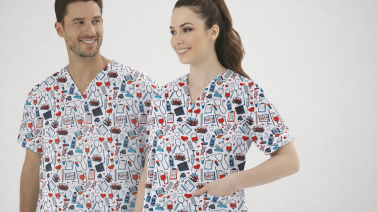 Çizgi Medikal Desenli Formalar: Medikal Üniformada Konfor ve Tarz Bir Arada