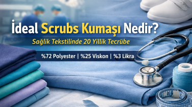 İDEAL SCRUBS KUMAŞI NEDİR? ÇİZGİ MEDİKAL’İN 20 YILLIK TECRÜBESİYLE DEĞERLENDİRME