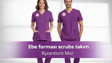Ebe Forması Scrubs Likralı Takım Sağlık Bakanlığı Renk Uyumlu – Byzantium