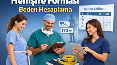 Hemşire Forması Beden Hesaplama: Scrubs Seçiminde Doğru Bedenin Önemi
