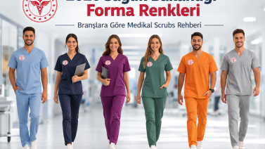 2026 Sağlık Bakanlığı Forma Renkleri: Branşlara Göre Medikal Scrubs Rehberi