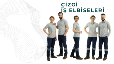 Neue Arbeitshosen Modelle | Çizgi Uniform Reflektierende Gabardine Arbeitshose