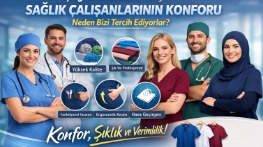 Comfort for Healthcare Professionals with Çizgi Medikal Products