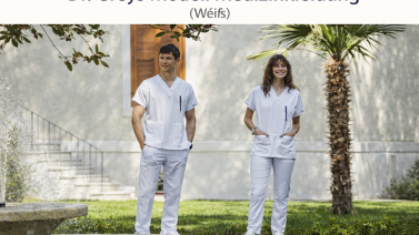 Weiße Scrubs: Die Farbe von Reinheit, Hygiene und Professionalität
