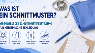 Was ist Schnittmustererstellung? Der Schnittvorbereitungsprozess in medizinischer Kleidung