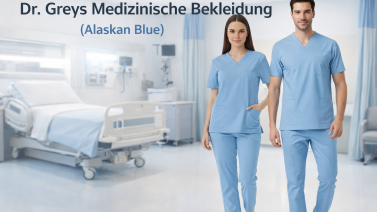 Die Bedeutung der Farbe Alaskan Blue und ihre Bedeutung für die Zuverlässigkeit von medizinischer Bekleidung