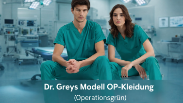 OP-Grüne Scrubs: Die Farbe von Ruhe, Fokus und Vertrauen