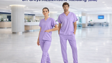 Lila Scrubs: Die Farbe von Ruhe, Eleganz und Kreativität