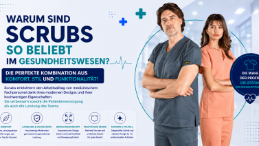 Warum sind Scrubs im Gesundheitswesen so beliebt?