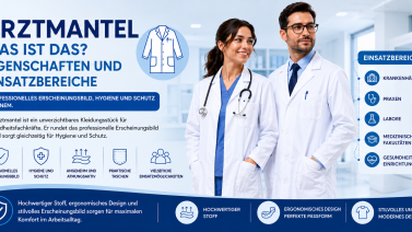 Was ist ein Arztkittel? Eigenschaften und Einsatzbereiche