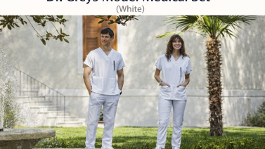 White Scrubs: The Color of Purity, Hygiene and Professionalism