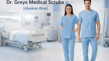 Meaning of Alaskan Blue Color and Trust in Medical Wear