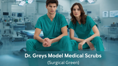 Surgical Green Scrubs: The Color of Calmness, Focus and Trust