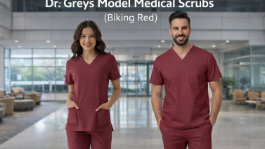 Meaning of Biking Red Color and Energy in Medical Wear