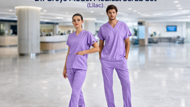 Lilac Scrubs: The Color of Calm, Elegance and Creativity