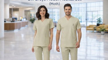 Meaning of the Moth Color and Natural Elegance in Medical Wear