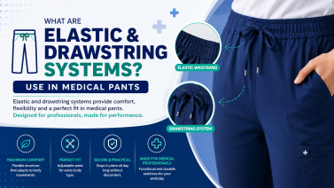 What Are Elastic and Drawstring Systems? Their Use in Medical Trousers