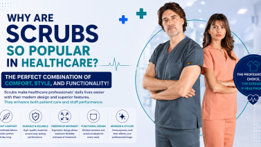 Why Are Scrubs So Popular in the Healthcare Industry?
