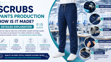 How Are Scrub Trousers Produced? Detailed Explanation