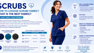 How to Choose Scrub Fabric? Which Fabric Is the Best Choice?