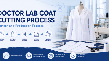 How Is a Doctor’s Coat Cut? Pattern and Production Process