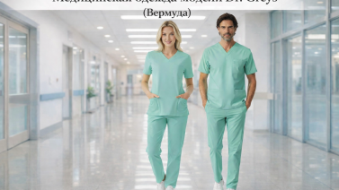 Значение цвета Bermuda и свежая энергия в медицинской одежде