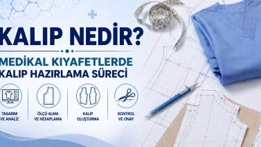 Kalıp Nedir? Medikal Kıyafetlerde Kalıp Hazırlama Süreci