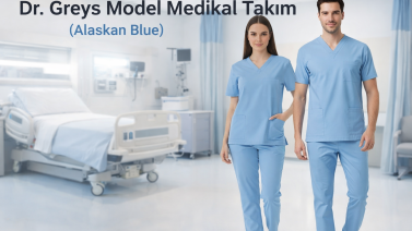 Alaskan Blue Rengin Anlamı ve Medikal Giyimde Güven