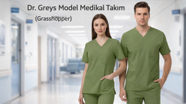 Grasshopper Rengin Anlamı ve Medikal Giyimde Doğallık