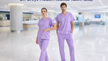 Lila Scrubs: Huzur, Zarafet ve Yaratıcılığın Rengi