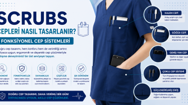 Scrubs Cepleri Nasıl Tasarlanır? Fonksiyonel Cep Sistemleri