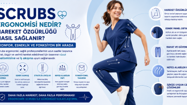 Scrubs Ergonomisi Nedir? Hareket Özgürlüğü Nasıl Sağlanır?