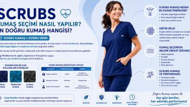Scrubs Kumaş Seçimi Nasıl Yapılır? En Doğru Kumaş Hangisi?