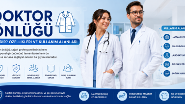 Doktor Önlüğü Nedir? Özellikleri ve Kullanım Alanları