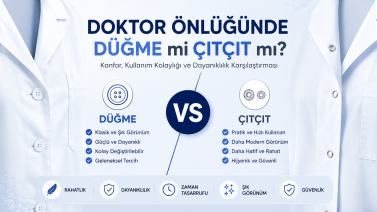 Doktor Önlüğünde Düğme mi Çıtçıt mı? Hangisi Daha İyi?