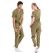 Khaki Jogger Doctor Nurse Medical Scrubs Set Luxury Lycra Fabric
