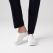 White Women's Doctor Nurse Medical Classic Perforated Clogs