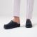 Navy Blue Women's Doctor Nurse Medical Plus Prestige Patterned Clogs