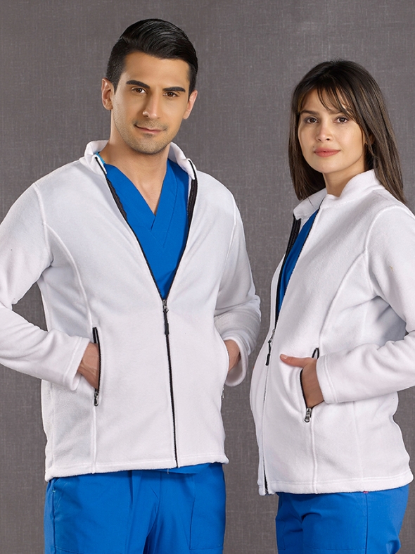 Beyaz Hastane Polar Ceket