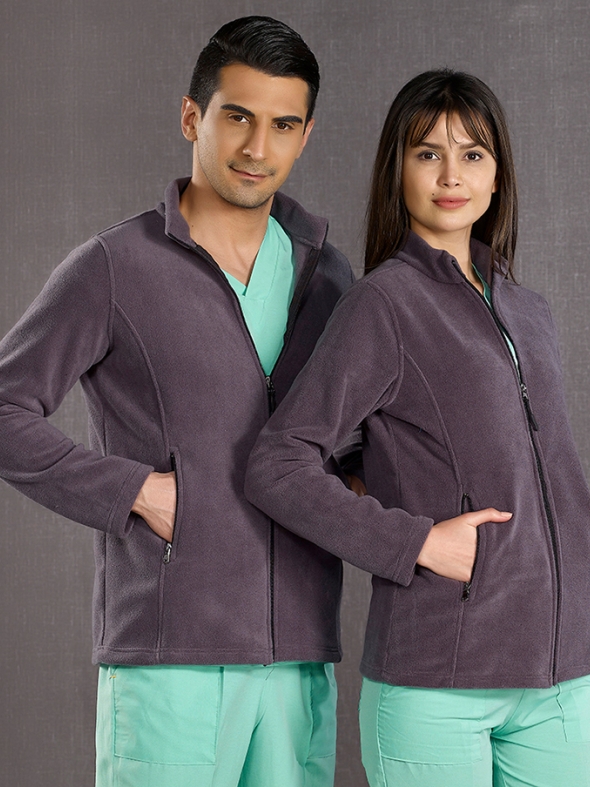 Füme Hastane Polar Ceket