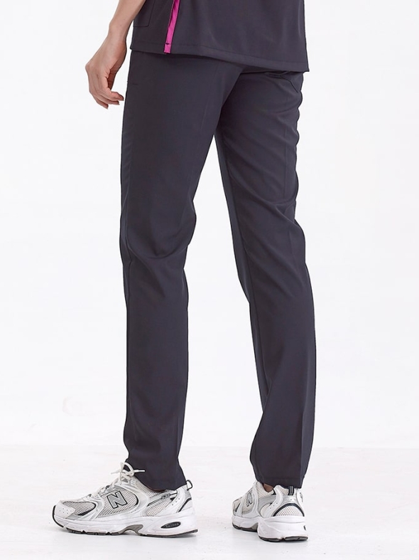 Lacivert Dr. Greys Doktor Hemşire Pantolonu (Tek Alt) Lüks Likralı Kumaş