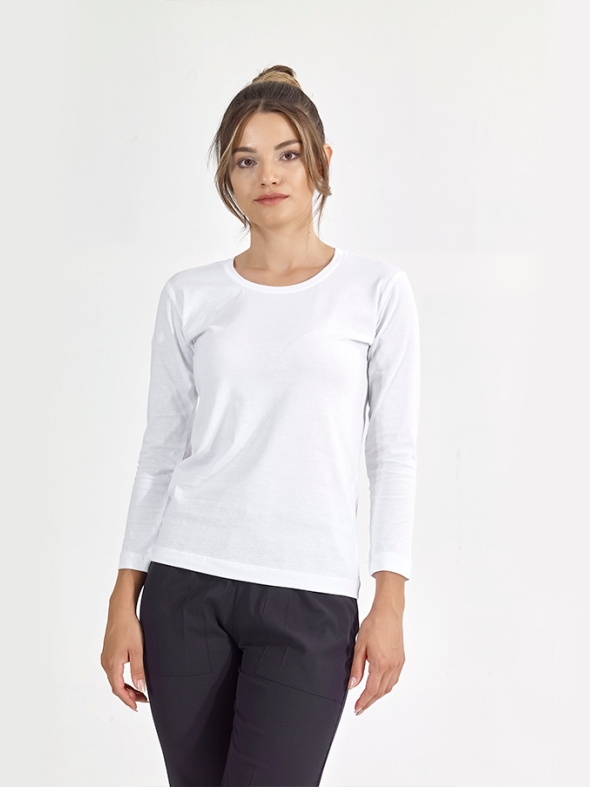 White Combed Cotton Body