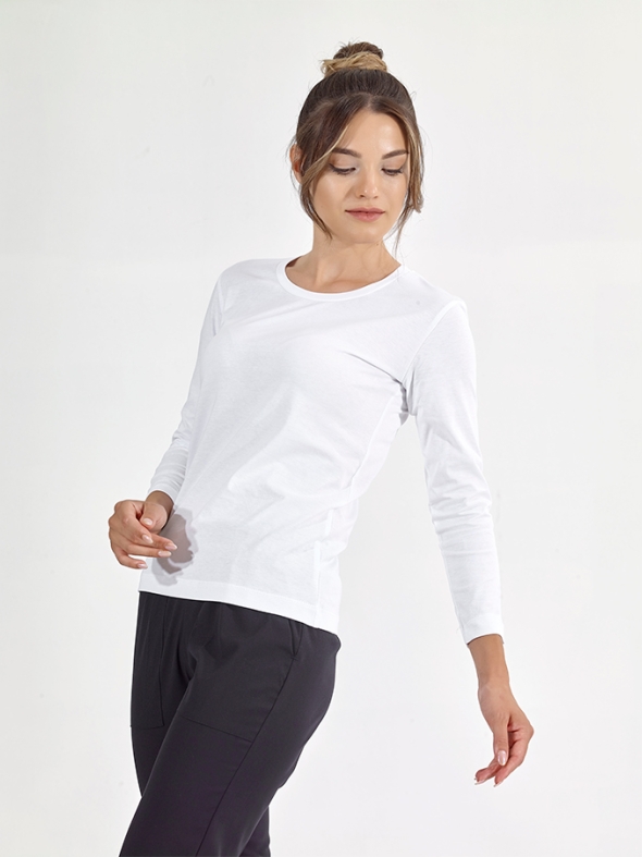 White Combed Cotton Body
