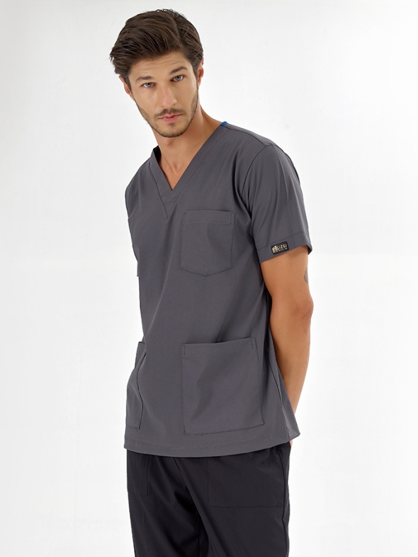 Anthrazit Silva Luxus-Elastik-Oberteil