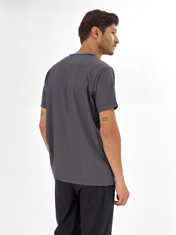 Anthrazit Silva Luxus-Elastik-Oberteil