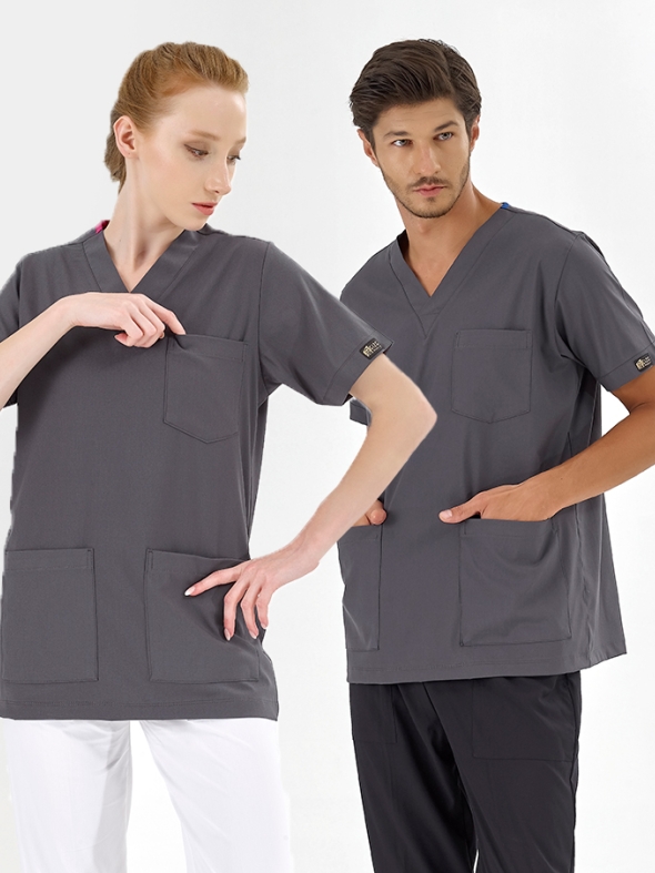 Серый премиум верх Silva (с лайкрой)