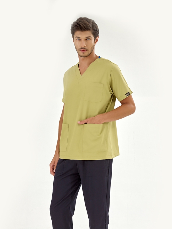 Antep Fıstığı Silva Lüks Likralı Tek Üst