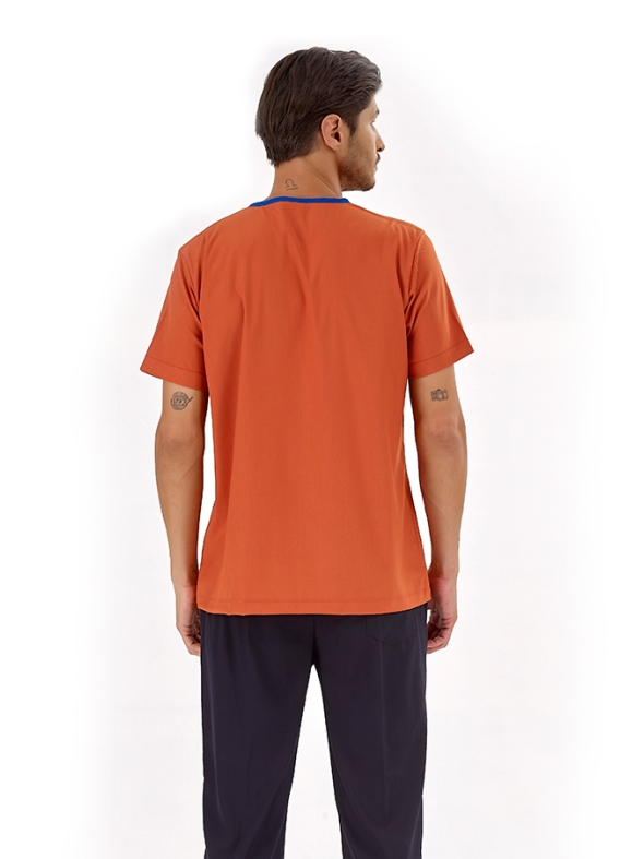 Kiremit Silva Lüks Likralı Tek Üst