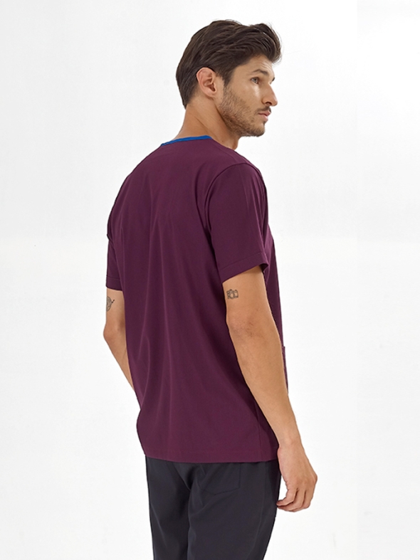 Pflaume Silva Luxus-Elastik-Oberteil